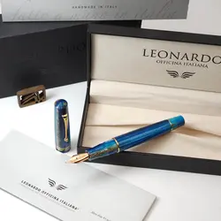 خودنویس لئوناردو هاوایی Leonardo Momento zero Hawaii rose gold M - نوشت افزار بابک