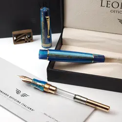 خودنویس لئوناردو هاوایی Leonardo Momento zero Hawaii rose gold M - نوشت افزار بابک