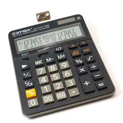 کاتیگا ماشین حساب CATIGA CD-2752-16RP - نوشت افزار بابک