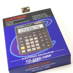 کاتیگا ماشین حساب CATIGA CD-2752-16RP - نوشت افزار بابک