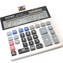 کاتیگا ماشین حساب CATIGA CD-2730-16RP - نوشت افزار بابک