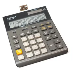 کاتیگا ماشین حساب CATIGA CD-2759-14RP - نوشت افزار بابک