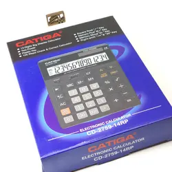 کاتیگا ماشین حساب CATIGA CD-2759-14RP - نوشت افزار بابک
