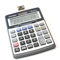کاتیگا ماشین حساب CATIGA CD-2592-14RP - نوشت افزار بابک