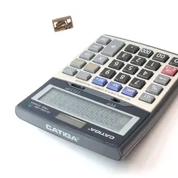 کاتیگا ماشین حساب CATIGA CD-2592-14RP - نوشت افزار بابک
