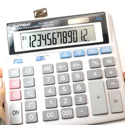 کاتیگا ماشین حساب CATIGA CD-2333-12RP - نوشت افزار بابک