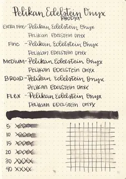 جوهر خودنویس ادلشتاین اونیکس Edelstein Onyx - نوشت افزار بابک