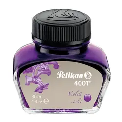 جوهر خودنویس پلیکان بنفش 4001 pelikan Violett - نوشت افزار بابک