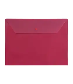 پاپکو پوشه دکمه دار مات PAPCO A4 M 105 - نوشت افزار بابک