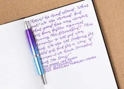 جوهر خودنویس ایروشیزوکو پایلوت بنفش موراساکی شیکیبو Pilot iroshizuku Murasaki-Shikibu - نوشت افزار بابک