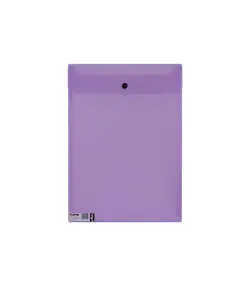 پاپکو پوشه دکمه دار ارکید PAPCO A4 117 - نوشت افزار بابک