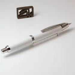 خودنویس پایلوت کپلس سفید Pilot Capless white - نوشت افزار بابک