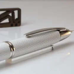 خودنویس پایلوت کپلس سفید Pilot Capless white - نوشت افزار بابک