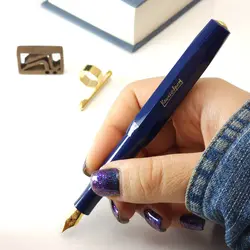خودنویس کاوکو کلاسیک اسپرت سرمه ای (نیوی) Kaweco CLASSIC SPORT Fp Navy - نوشت افزار بابک