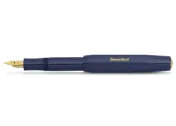 خودنویس کاوکو کلاسیک اسپرت سرمه ای (نیوی) Kaweco CLASSIC SPORT Fp Navy - نوشت افزار بابک