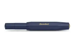 خودنویس کاوکو کلاسیک اسپرت سرمه ای (نیوی) Kaweco CLASSIC SPORT Fp Navy - نوشت افزار بابک