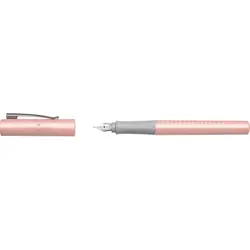 فابرکاستل خودنویس پرل 140986 FABER-CASTELL Fp Grip Pearl Edition M - نوشت افزار بابک