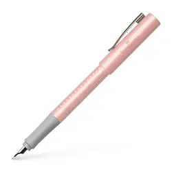 فابرکاستل خودنویس پرل 140986 FABER-CASTELL Fp Grip Pearl Edition M - نوشت افزار بابک
