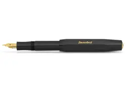 خودنویس کاوکو کلاسیک اسپرت مشکی Kaweco CLASSIC SPORT FP Black - نوشت افزار بابک