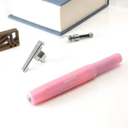 خودنویس کاوکو فراستد اسپرت پیتایا صورتی Kaweco FROSTED SPORT FP Blush Pitaya - نوشت افزار بابک