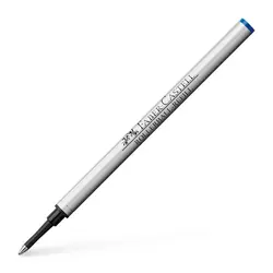 فابرکاستل یدک مغزی روان نویس پلاستیکی آبی Faber Castell Rollerball Pen Refill Blue 148713 - نوشت افزار بابک