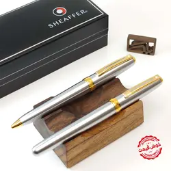 خودنویس و خودکار شیفر پرلود استیل طلایی [خوش قیمت] SHEAFFER Prelude Gold Steel - نوشت افزار بابک