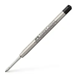 فابرکاستل مغزی خودکار یدک مشکی FABER CASTELL Spare refill ballpoint pen 148744 F - نوشت افزار بابک