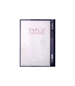 پاپکو پوشه پلاستیکی جیبدار فنردار PAPCO A4-109 - نوشت افزار بابک