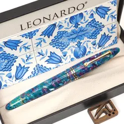 خودنویس لئوناردو ممنتو فروره آکوا پترا Leonardo Momento zero FURORE AQUAPETRA M - نوشت افزار بابک