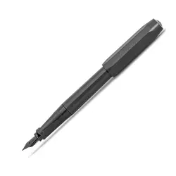 خودنویس کاوکو پرکئو + کارتریج بلیستر مشکی Kaweco PERKEO set FP All Black - نوشت افزار بابک