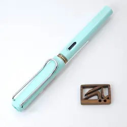 لامی خودنویس سافاری آبی روشن LAMY SAFARI FP light blue 36 - نوشت افزار بابک