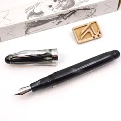 خودنویس انعطاف پذیر نودلرز اِی هَب Noodlers Ahab Flex FP - نوشت افزار بابک