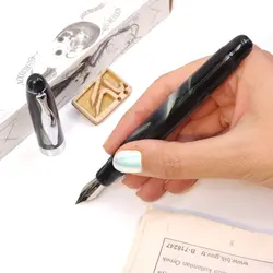 خودنویس انعطاف پذیر نودلرز اِی هَب Noodlers Ahab Flex FP - نوشت افزار بابک