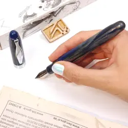 خودنویس انعطاف پذیر نودلرز اِی هَب Noodlers Ahab Flex FP - نوشت افزار بابک