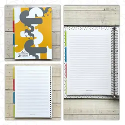 پيل نت اوراق برگه کلاسور 26 سوراخ PILL Binder paper - نوشت افزار بابک