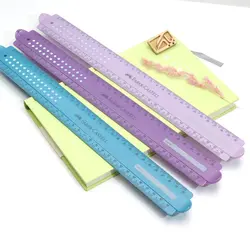 فابرکاستل خط کش انعطاف پذیر اسپارکل 30 سانتی متر 172030 FABER-CASTELL Ruler SPARKLE - نوشت افزار بابک