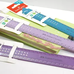 فابرکاستل خط کش انعطاف پذیر اسپارکل 30 سانتی متر 172030 FABER-CASTELL Ruler SPARKLE - نوشت افزار بابک