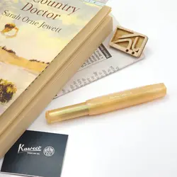 خودنویس کاوکو کالکشن نارنجی روشن زردآلو Kaweco COLLECTION FP Apricot - نوشت افزار بابک