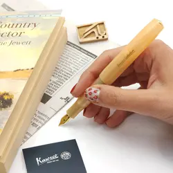 خودنویس کاوکو کالکشن نارنجی روشن زردآلو Kaweco COLLECTION FP Apricot - نوشت افزار بابک