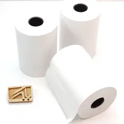 رول کاغذ HANSOL Paper termal 8 cm - نوشت افزار بابک