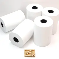 رول کاغذ HANSOL Paper termal 8 cm - نوشت افزار بابک