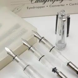 ست خوشنویسی مونته ورده مونزا شفاف MONTEVERDE Monza ID Calligraphy Set Crystal clear - نوشت افزار بابک