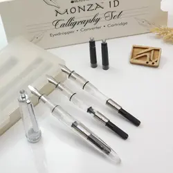 ست خوشنویسی مونته ورده مونزا شفاف MONTEVERDE Monza ID Calligraphy Set Crystal clear - نوشت افزار بابک
