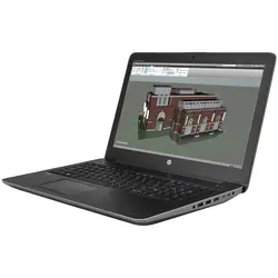 لپ تاپ حرفه ای HP Zbook 17 G3-i7-8G graphic