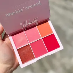 پالت رژگونه و رژلب کرمی کارا بیوتی