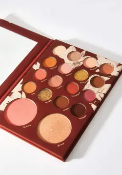 پلت سایه رژگونه و هایلایتر کارا بیوتی