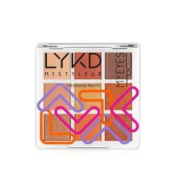 پلت سایه 9 رنگ لایکد