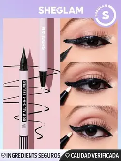 خط چشم دو طرفه ماژیکی شیگلم همراه با ریموور