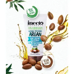 ماسک مو تیوپی آرگان اینکتو