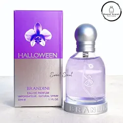 عطر ادکلن مینی هالووین بنفش زنانه برندینی | Halloween women Brandini حجم 33 میل